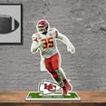 thumbnail image 2 of Chris Jones Kansas City Chiefs 12'' Player Standee Desktop Display, 2 of 2