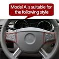 thumbnail image 5 of Car Steering Wheel Multi-function Control Buttons Switch For Mercedes Benz W164 ML GL AMG,W245 B,W251 R Class, 5 of 7