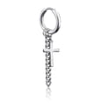 thumbnail image 5 of Juego de 2 pendientes coreanos de ADN Kpop con cadena de acero inoxidable y plumas para hombre y mujer, estilo rock grunge, hipster, punk, unisex, 1 unidad, estilo 30, producto 1 unidad, estilo 30, 5 of 5