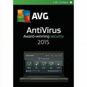 AVG AntiVirus 2015 - Subscription license (2 years) - 1 computer - Win