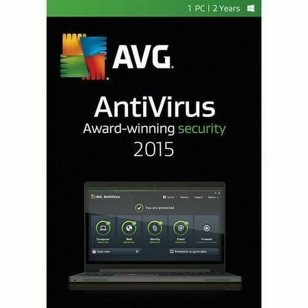 AVG AntiVirus 2015 - Subscription license (2 years) - 1 computer - Win