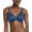 Blue, variant on Wacoal Women's Inside Job Unlined Underwire Bra, Titan, 40D