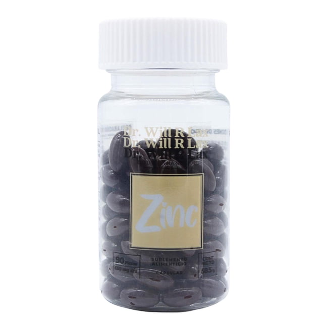 Zinc 90 cápsulas Dr. Will RLax. Dr. Will DRWILLZINC