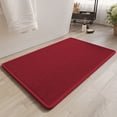 thumbnail image 1 of Esterilla de baño de lino Tapeta absorbente antideslizante extra gruesa para entrada al baño y suelo de cocina, 1 of 9