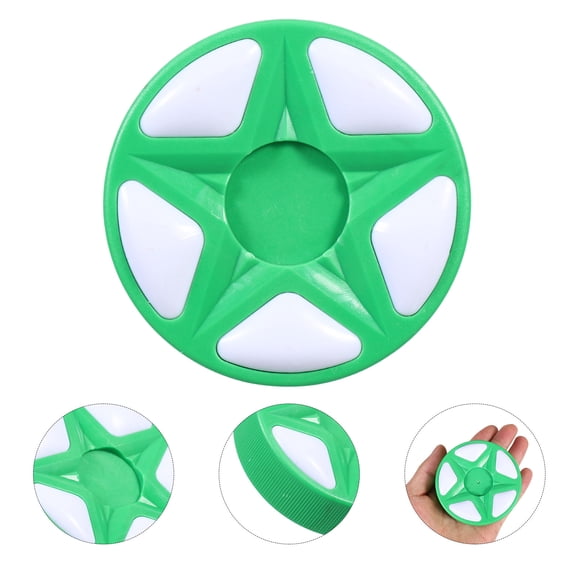 SEWOART Soft Hockey Pucks Roller Hockey Puck Red 1Set