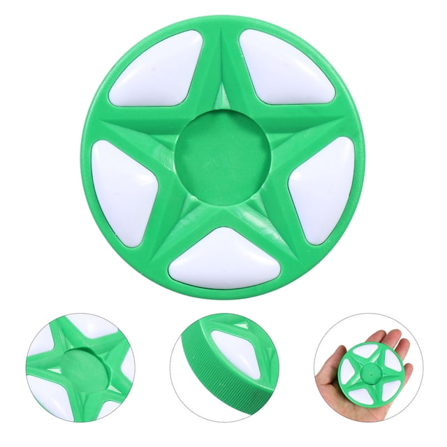 OULII Rondelle Officielle de Hockey sur Roulettes Rondelle de Hockey sur Roulettes PP Rouge Polyvalence 1 Paquet