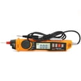 thumbnail image 3 of SENRISE MS8211 Pen Type Digital Multimeter Electrical Tester Automatic and Manual Orange, 3 of 3