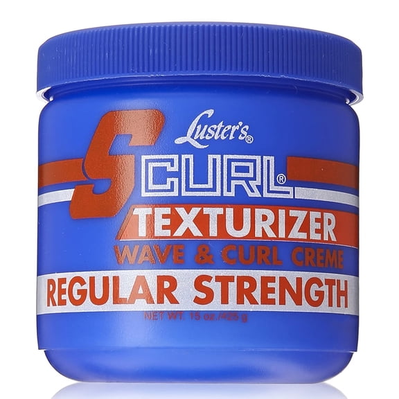 Lusters SCurl Texturizer Wave Curl Reg, 15 Oz.