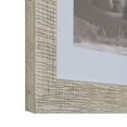 thumbnail image 3 of 3" Polystyrene Decorative Textured Picture Frame - by WholesaleArtsFrames-com. 4x7 316 Series - Light Silver - Made In USA, 3 of 5