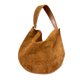 thumbnail image 3 of Nuevo bolso bandolera retro de media luna para mujer, de ante sintético, de diseñador de lujo, bolso de hombro con correa ancha tejida de alta calidad, 3 of 5