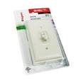 thumbnail image 2 of Wiremold B2S Weather-Resist Ivory Plastic Rectangle 1-Gang Switch Kit 1-1/8 in., 2 of 4