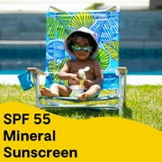 Hello Bello Baby Mineral SPF 55+ Sunscreen Lotion with Prebiotics for Infants, 3.0 fl oz