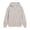 Gray, variant on Sevevn Girls' Leopard Print Hoodie Sweatshirt Long Sleeve Pullover Hooded Top with Ribbed Cuffs and Hem, Cute Casual Graphic Printed Sweatshirt for Kids Everyday School Travel and Outdoor Wear