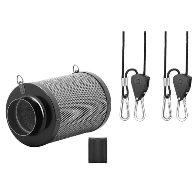 Control de olores Air Carbon iPower 4 con carbón virgen