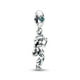 thumbnail image 4 of Colgante de plata de ley 925 de Disney para mujer, charm de princesa, el señor de las estrellas, compatible con Pandora original 925, abalorios para pulsera, regalo de amor para mujer, 4 of 4