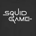 thumbnail image 2 of Junior's Squid Game Logo Black Graphic Tee Black Large, 2 of 3