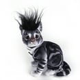 thumbnail image 3 of Perruque de Mode pour Animaux de Compagnie Perruque pour Chien Chat Fournitures pour Animaux, 3 of 9