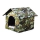 thumbnail image 3 of Refugio para , muebles de carpa resistentes a la intemperie, nido grueso a prueba de frío, perrera para al aire libre , 40cmx35cmx40cm Fernando Refugio de gatos callejeros, 3 of 8