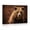 12×18inch, variant on "Brown Bear on Rustic Wood" Canvas Wall Art, Realistic Wildlife Photography Style, Modern Cabin Decor for Living Room & Modern Home