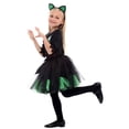 thumbnail image 4 of Halloween niños etapa rendimiento traje travieso elfo disfraz cosplay OGUD, 4 of 4