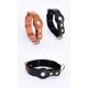 thumbnail image 5 of Collar para perro compatible con Apple Premium Leather Dog Collar con Apple AirTag Holder Adepaton Correas y Collares para Perros, 5 of 5
