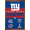 Bronze Framed Version, variant on NFL New York Giants - Champions 23 Wall Poster, 22.375" x 34"