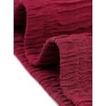 thumbnail image 5 of DARING DIVA Long Sleeve Crew Neck Knit A-Line Midi Dress S Wine Red, 5 of 6