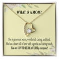 thumbnail image 4 of Pour Maman Ce Qui Est Maman pour Toujours Collier w Message Card, 4 of 7
