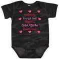 thumbnail image 3 of Inktastic Nobody Loves Me Like My Grandma Loves Me Girls Baby Bodysuit, 3 of 5