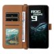 thumbnail image 4 of For Asus ROG Phone 9 5G Phone 9 Pro 5G Case with Shoulder Strap Wallet Leather Phone Cover - Black, 4 of 5