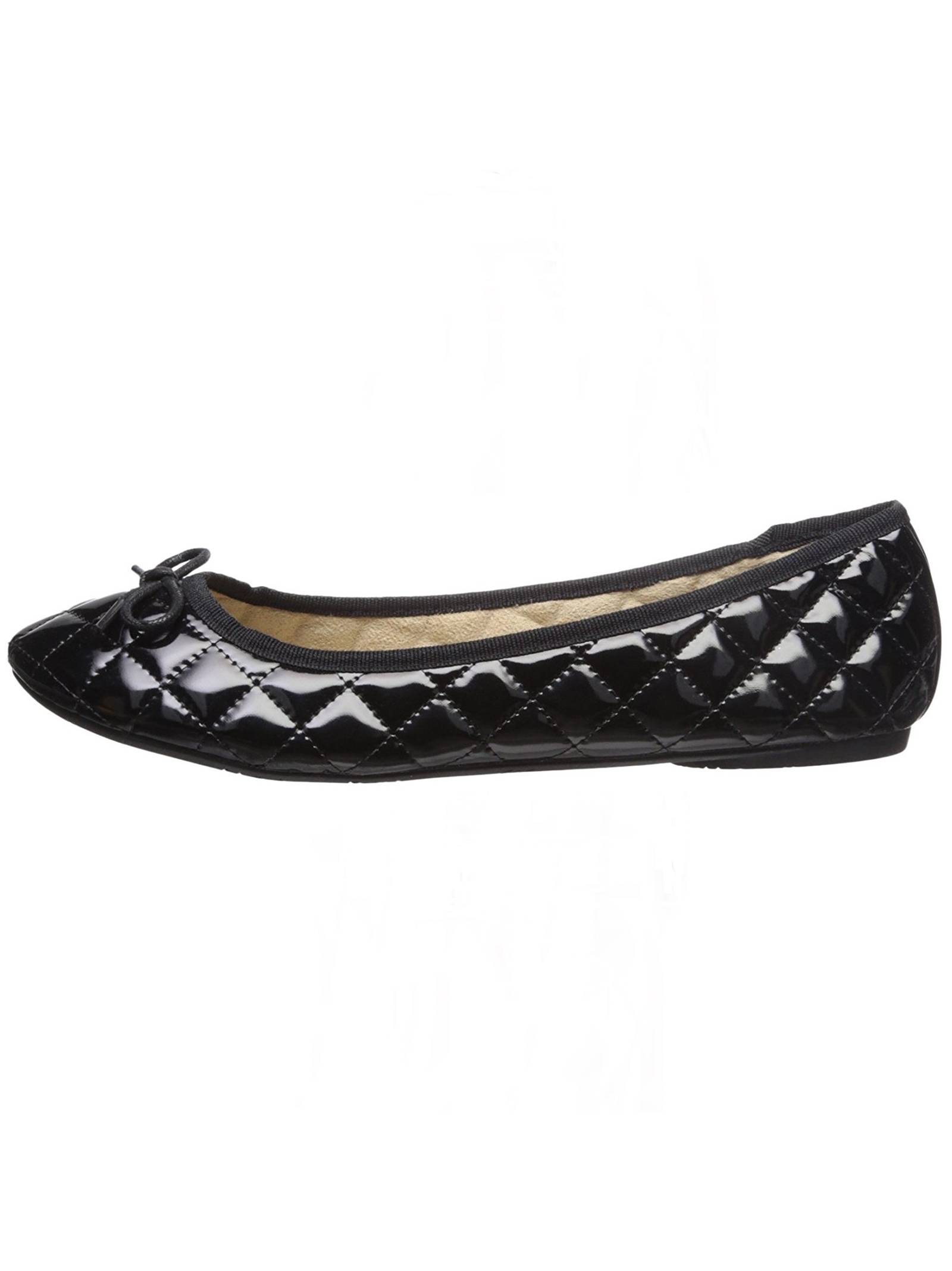 Alpine Swiss Aster Womens Comfort Ballet Flats Faux Patent Leather Slip On Shoes - image 2 of 7