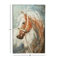 thumbnail image 3 of 32" x 47" Unframed Horse Wall Art, by DecMode, 3 of 8