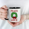 thumbnail image 3 of CafePress - Peanuts Tis The Season - 11 oz Ceramic Mug - Novelty Coffee Tea Cup, 3 of 3
