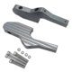 thumbnail image 1 of Extensiones para los reposapiés del pasajero de la Vespa Scooter - Compatibles con las series GT, GTS y GTV, 1 of 5