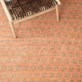 thumbnail image 6 of SAFAVIEH Cape Cod Machayla Geometric Runner Rug, Orange/Natural, 2'3" x 8', 6 of 11