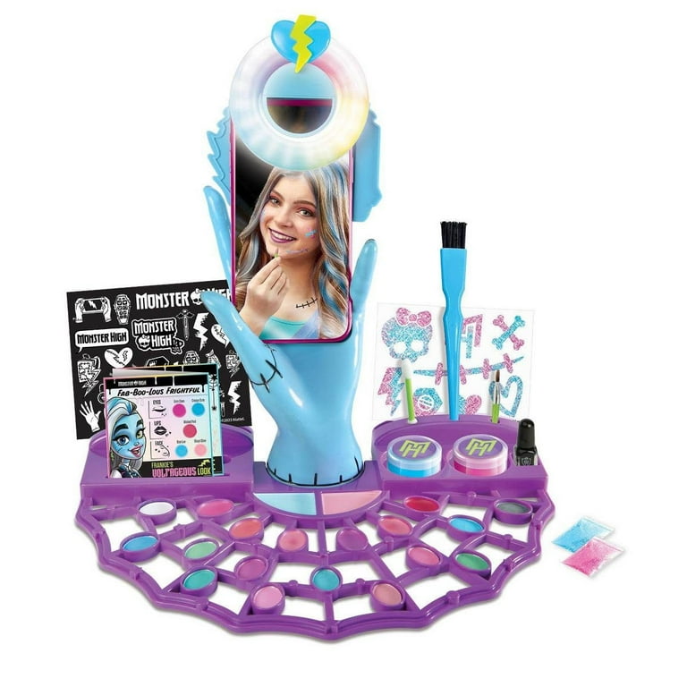 Cra-Z-Art Monster High Frankie Stein Light up Beauty Studio