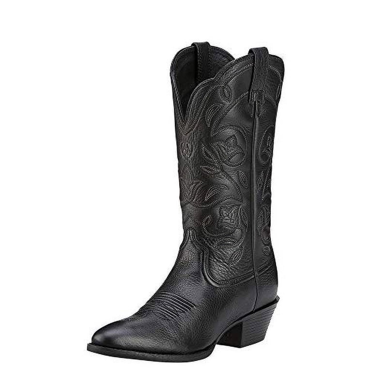 Round Toe Boots Ariat Short Boots Ariat Men's Hybrid Low Boy Round Toe Acorn Western Ankle Boot