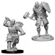 Dungeons & Dragons Nolzurs Marvelous Miniatures - Male Goliath Fighter W7 - Figures