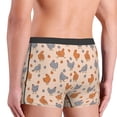 thumbnail image 4 of Bingfone Funny Chicken Men's Underwear - Casual Stretch Boxer Briefs-XX-Large, 4 of 7
