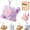 Cat (Single Box), variant on Samuel Meow Meow's Cute Moments Series - Cat Blind Box Pendant Plush,Figure Blind Box Keychain, Random Cute Blind Boxes Figures,Collectible Toys for Gifts(Cat (Single Box))