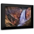 thumbnail image 1 of Palacios, Ignacio 14x12 Black Modern Framed Museum Art Print Titled - Lower Falls Grand Canyon, 1 of 5