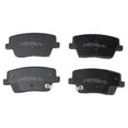 thumbnail image 4 of TRQ Rear Ceramic Brake Pad Set for Hyundai Veloster N Turbo BFA19062, 4 of 4