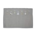 thumbnail image 2 of Pillow Perfect 629827 Set de Table de Noël Houx & 44; Gris - Lot de 2, 2 of 4