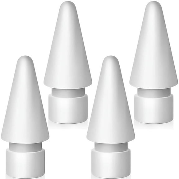 SIXFU Replacement Tips for Apple Pencil 2nd Generation/ 1st Generation/USB-C/Pencil Pro Tip(4 Pack)