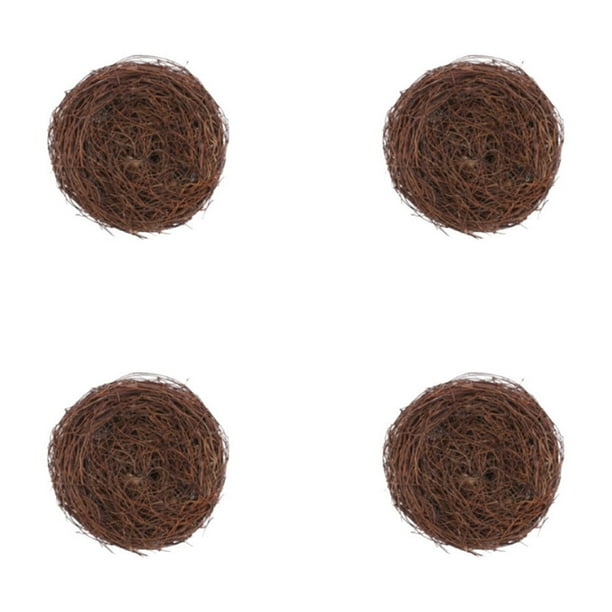 Adornos decorativos de fosa de simulación de Pascua, ramas muertas, accesorios para el diseño de la fosa