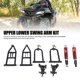 thumbnail image 3 of Kit De Brazo Oscilante De Suspensión Delantera, Kit De Brazo Oscilante Superior Inferior De Alta Resistencia Que Reduce El Ruido Y Mejora La Estabilidad Para ATV Eléctrico, 3 of 7