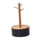 thumbnail image 4 of de Joyería, Soporte de Almacenamiento de Escritorio Simple, Soporte para Presentación de Joyería, Organizador de Joyas para Relojes, Colgantes Negro, 4 of 8