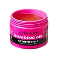 thumbnail image 5 of Red by Kiss Braiding Gel Extreme Hold Styler Fixer for Box Braids & Cornrows, Hydrating, Conditioning, Long-Lasting Frizz Control, 4C Moisturizing, Nourishing High Shine (6 fl. oz.), 5 of 9