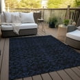 thumbnail image 6 of Addison Rugs Chantille Indoor/Outdoor Transitional Medallions Blue Washable Rectangle Rug, 8' x 10', 6 of 6