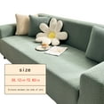 thumbnail image 3 of Sofa Cover Stretch Knitted Fabric High Elastic 35-118in Pet Friendly Non Slip Oversized Total Protection Machine Washable for Couch Living Room Furniture, 3 of 5